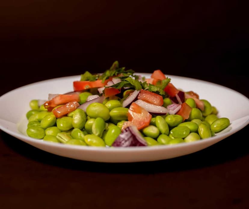 Edamame Salad Platter