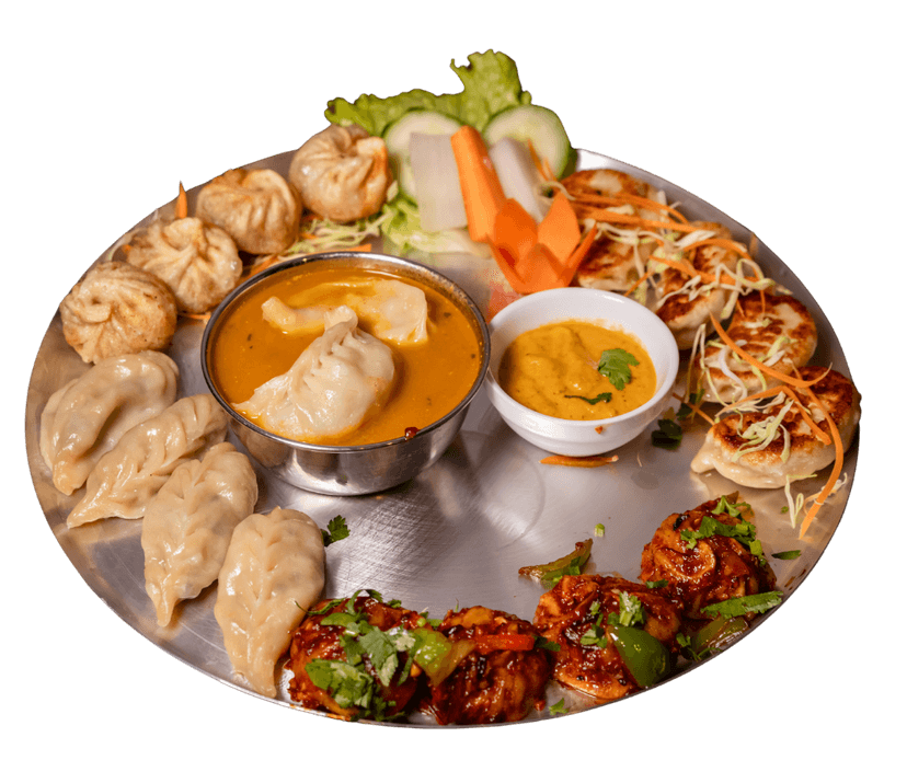 Royal Special Momo Platter